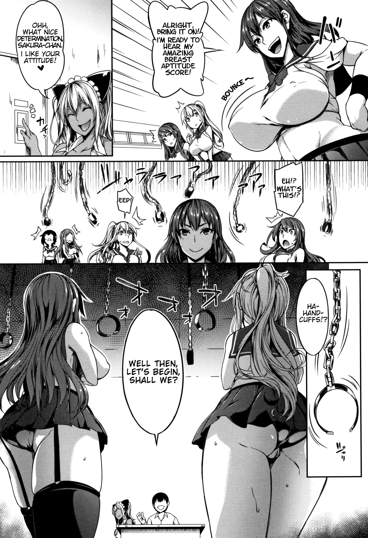 Hentai Manga Comic-P@idol M@ster! Ch.1-4-Read-104